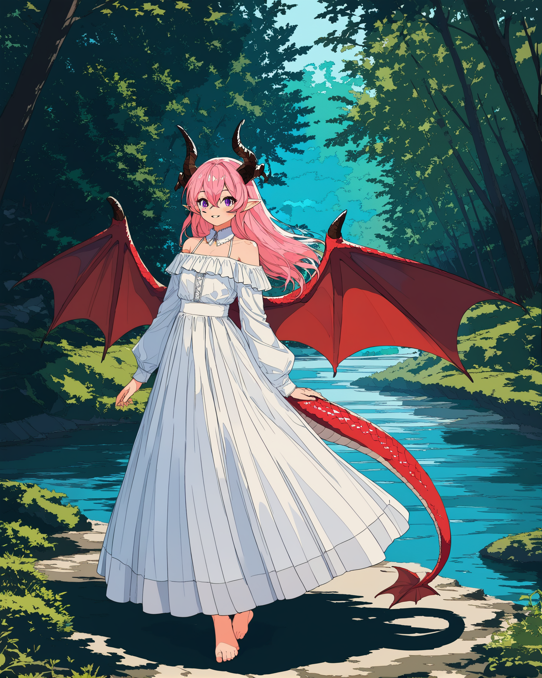 00000-105330215-(score_9,score_8_up,score_7_up),1girl,tail,solo,wings,horns,dress,pink hair,barefoot,white dress,dragon tail,purple eyes,long ha.png